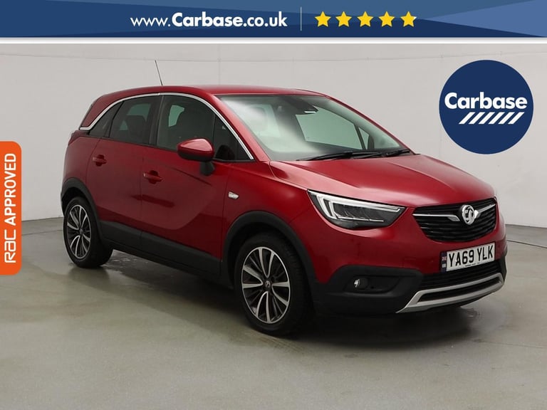 image for 2019 Vauxhall Crossland X 1.2 Elite SUV 5dr Petrol Manual Euro 6 (s/s) (83 ps) SUV PETROL Manual