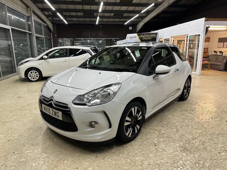 image for 2015 Citroen DS3 1.2 PureTech Dsign 3dr HATCHBACK Petrol Manual