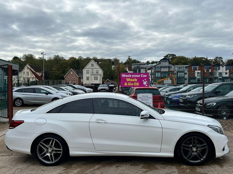 2015 Mercedes-Benz E Class E220 BlueTEC AMG Line Premium 2dr 7G-Tronic COUPE DIESEL Automatic
