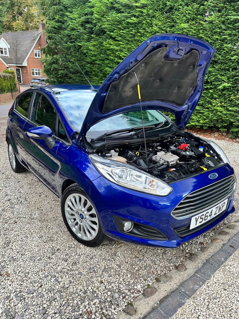 2015 Ford Fiesta 1.0 EcoBoost 125 Titanium 5dr HATCHBACK Petrol Manual