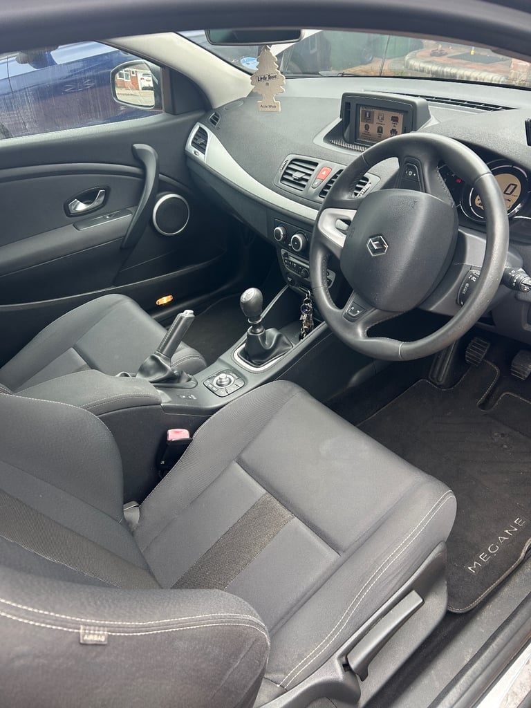 Renault Megane Coupe 2010