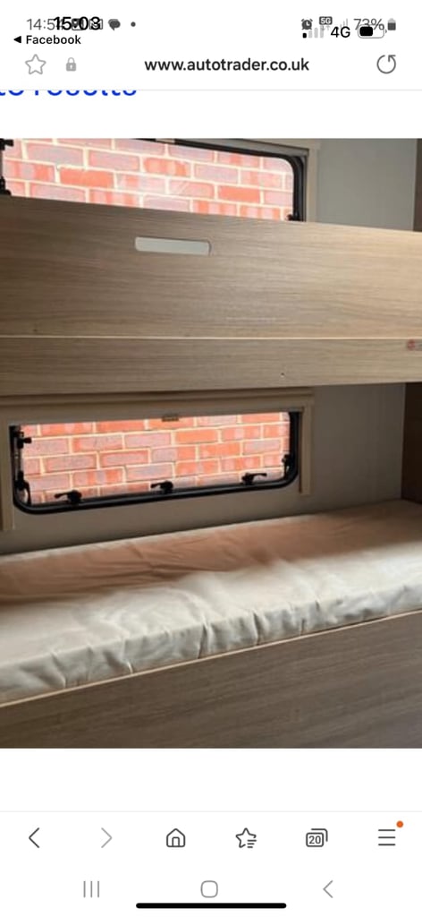 Adria Adora caravan 5 berth 2019/2020