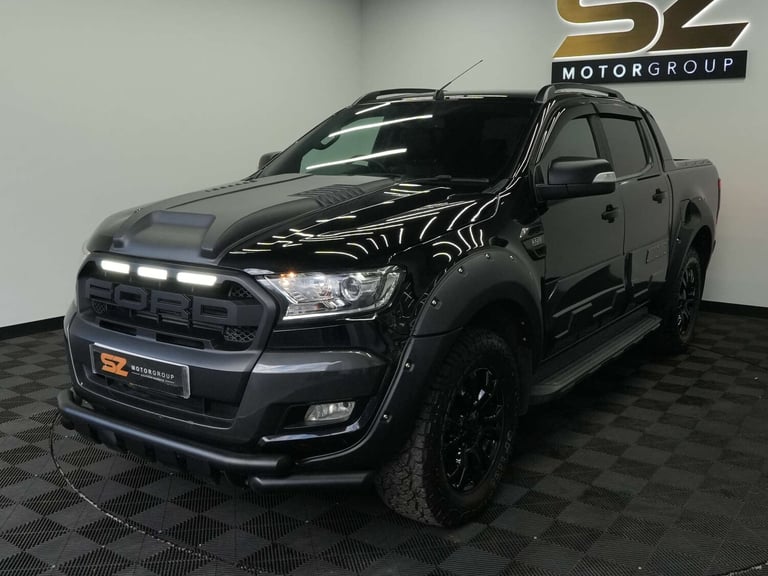 2019 Ford Ranger 3.2 TDCi Wildtrak Auto 4WD Euro 5 4dr Pickup Diesel Automatic