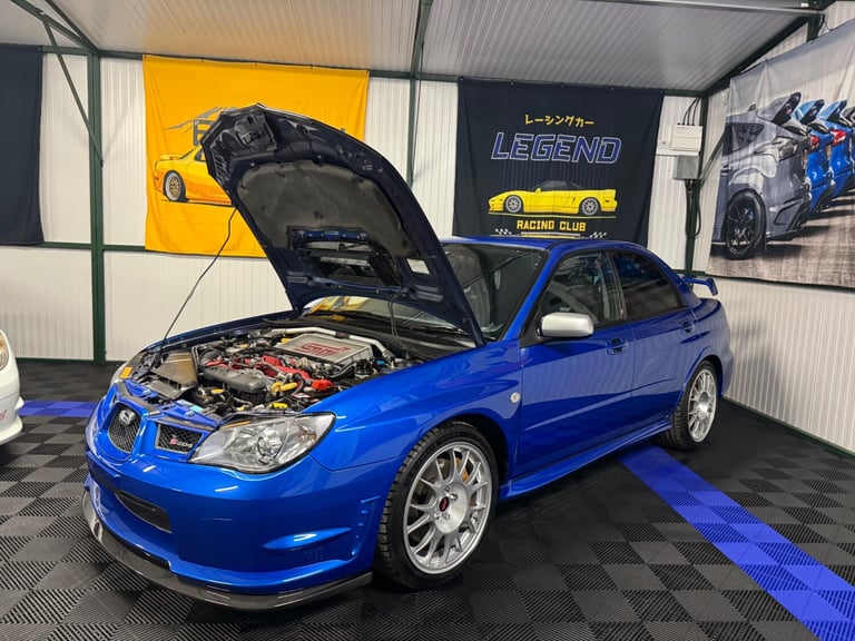 2006 Subaru Impreza 2.0 WRX STI S204 Hawkeye JDM EJ20 Saloon Petrol Manual