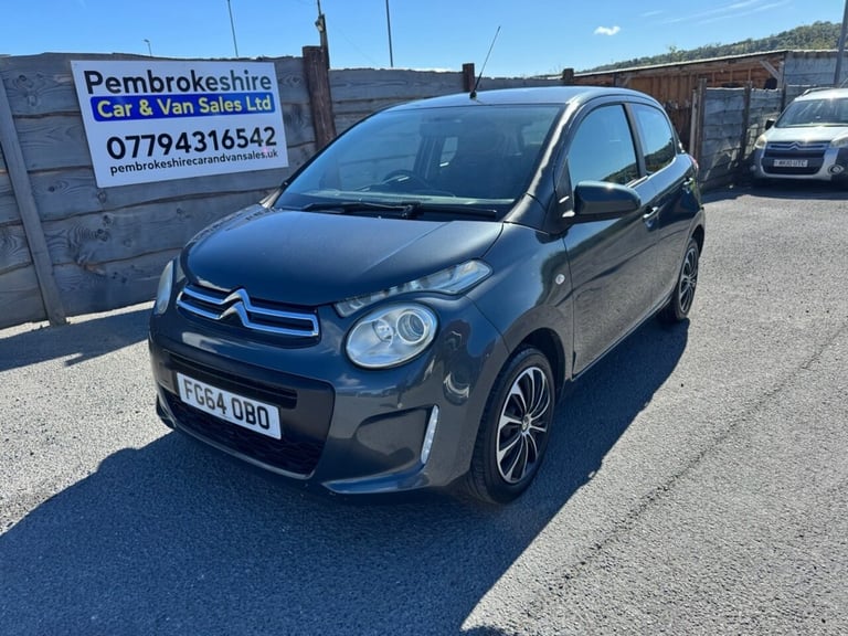 2014 Citroen C1 1.0 VTi Feel Hatchback 5dr Petrol Manual Euro 5 (Euro 5) (68 ps) Hatchback Petrol...