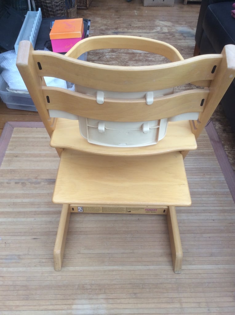 image for STOKKE TRIPP TRAPP HIGH CHAIR.