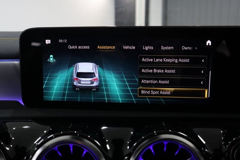 2022 22 MERCEDES-BENZ A-CLASS 2.0 A45 AMG S PLUS HATCHBACK 5DR PETROL 8G-DCT 4MA