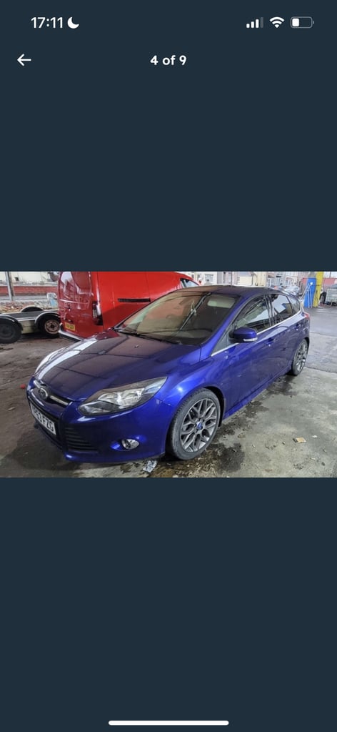 Ford, FOCUS, Hatchback, 2013, Manual, 1560 (cc), 5 doors