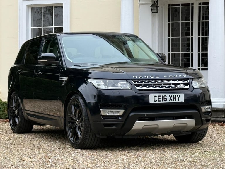 image for 2016 Land Rover Range Rover Sport 3.0 SD V6 HSE SUV 5dr Diesel Auto 4WD Euro 6 (s/s) (306 ps) EST...