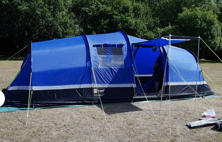 higear family tent zenobia 6 with porch
