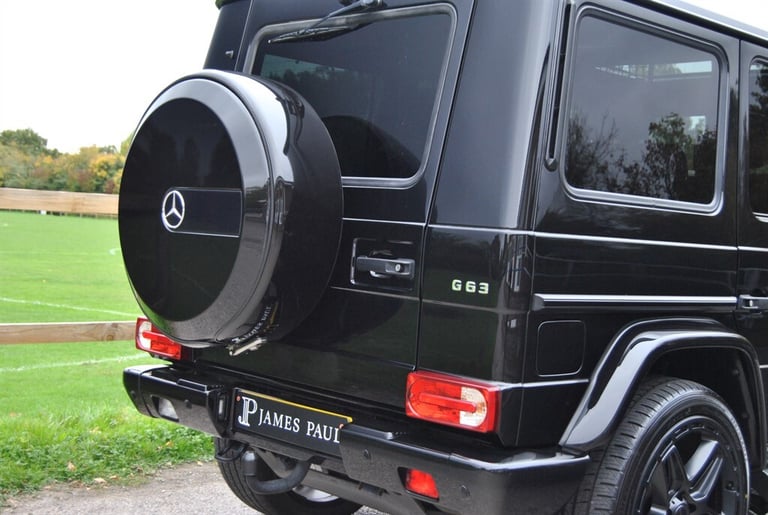 2017 Mercedes-Benz G Class G63 [571] 5dr Tip Auto ESTATE PETROL Automatic