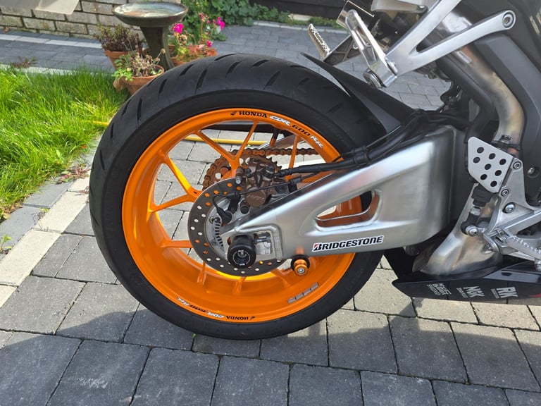 2016 Honda CBR600RA-D Repsol.