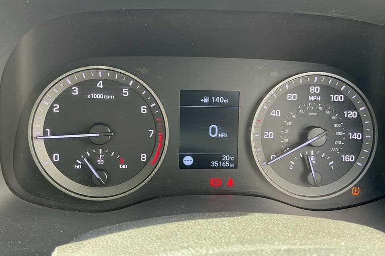 2019 Hyundai TUCSON 1.6 GDi SE Nav 5dr 2WD ESTATE Petrol Manual