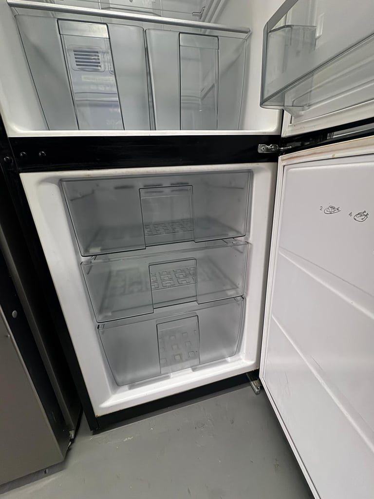 Bush 60/40 Retro Frost Free Fridge Freezer –Free Same Day Delivery