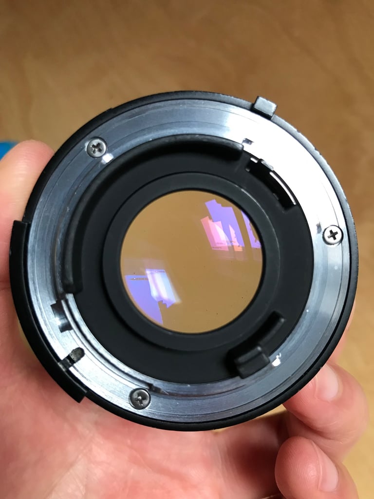 image for Nikon 50mm f1.8 Series E AI-S manual focus lens