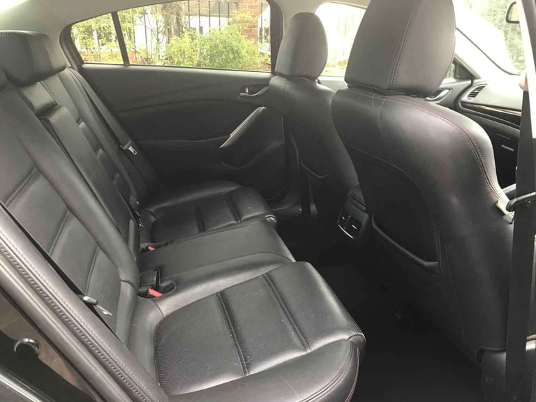 Mazda6 D SPORT NAV 2014 ONE OWNER FROM NEW - MOT & FULL UP TO DATE MAIN DEALER SERVICE HISTORY