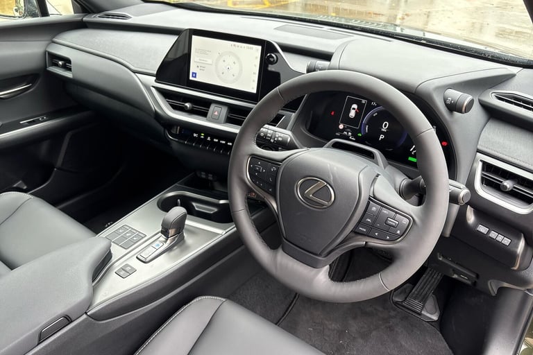 2025 Lexus UX 300h 2.0 F-Sport Design 5dr CVT ESTATE PETROL/ELECTRIC Automatic