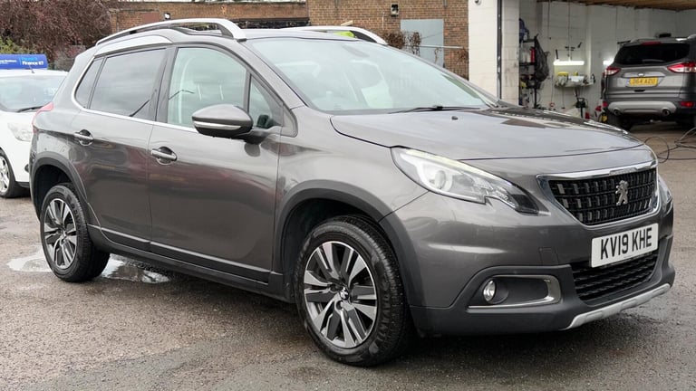 2019 Peugeot 2008 1.2 PureTech Allure Premium Euro 6 (s/s) 5dr SUV Petrol Manual