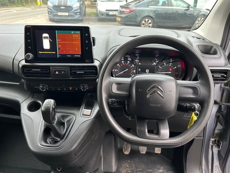 2021 Citroen Berlingo 1.5 BlueHDi 650Kg Enterprise 75ps PANEL VAN DIESEL Manual