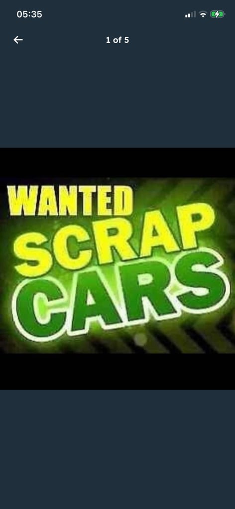 image for Scrap cars wanted competitive prices