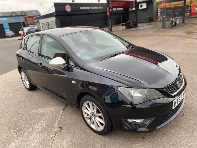 2012 SEAT Ibiza 1.2 TSI FR 5dr DSG HATCHBACK Petrol Automatic