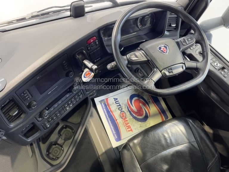 2022 (72) SCANIA R500 6X2 TAG HIGHLINE