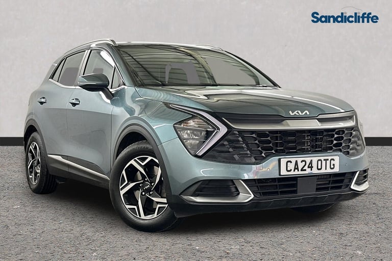 2024 Kia Sportage 104329 4x4 Petrol Manual