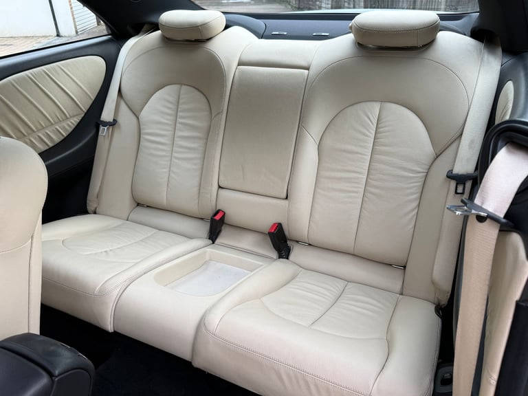 2008 MERCEDES-BENZ CLK 320 CDI SPORT AUTO ULEZ