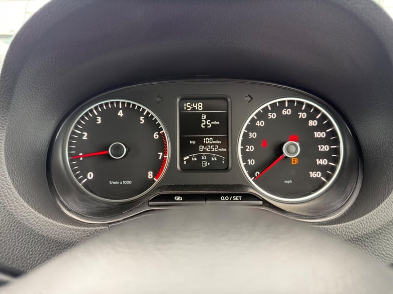 2012 Volkswagen Polo 1.2 Match Euro 5 3dr HATCHBACK Petrol Manual