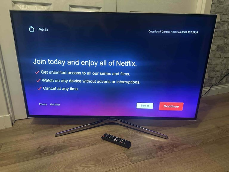 Samsung 48” 3D Full HD smart TV