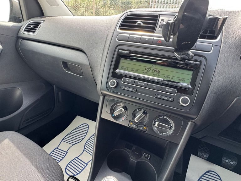 2011 61 VOLKSWAGEN POLO 1.2 MATCH HATCHBACK 5DR PETROL MANUAL EURO 5 (60 PS)