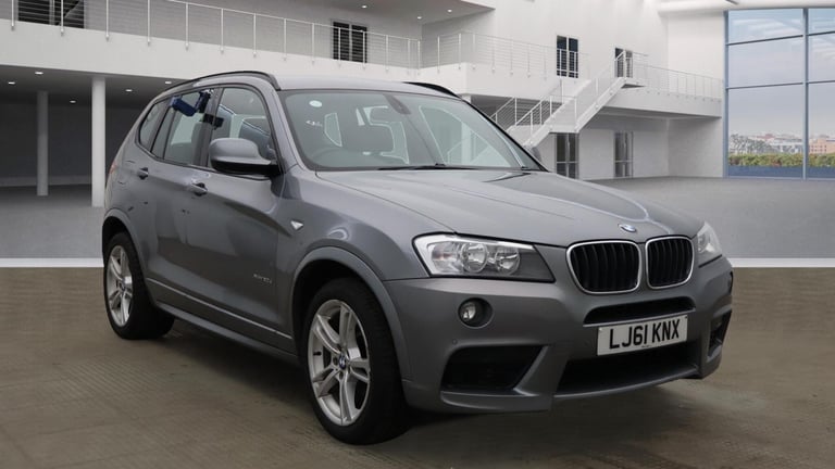2011 BMW X3 2.0 20d M Sport xDrive Euro 5 (s/s) 5dr ESTATE Diesel Manual