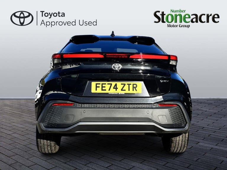 2024 Toyota C-HR 1.8 VVT-h Design CVT Euro 6 (s/s) 5dr HATCHBACK Petrol/Electric Hybrid Automatic