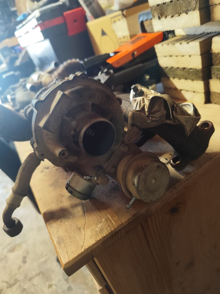 Turbo for vw polo 9n3 skoda audi seat 2005-2009 1.4 diesel