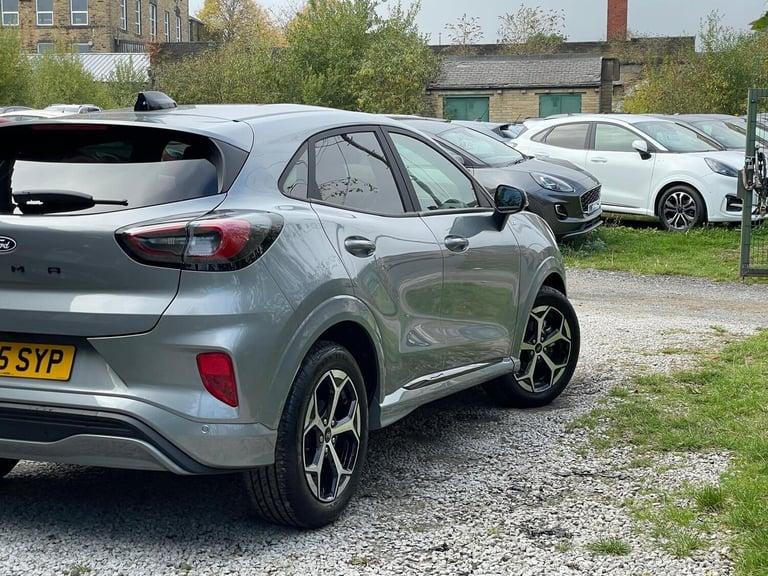 2025 Ford Puma 1.0T EcoBoost MHEV ST-Line Euro 6 (s/s) 5dr HATCHBACK Petrol/Electric Hybrid Manual