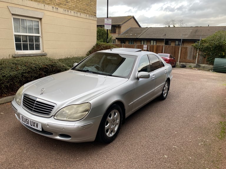 Mercedes S320 auto petrol ulez free 