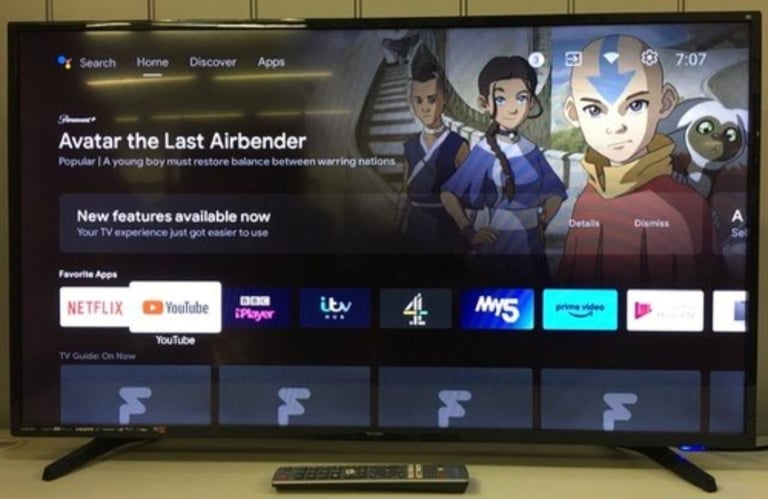 32" ANDROID SMART TECHNIKA TV 