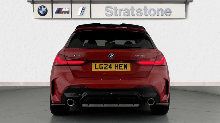 2024 BMW 1 Series M135i xDrive 5dr Step Auto Hatchback Petrol Automatic