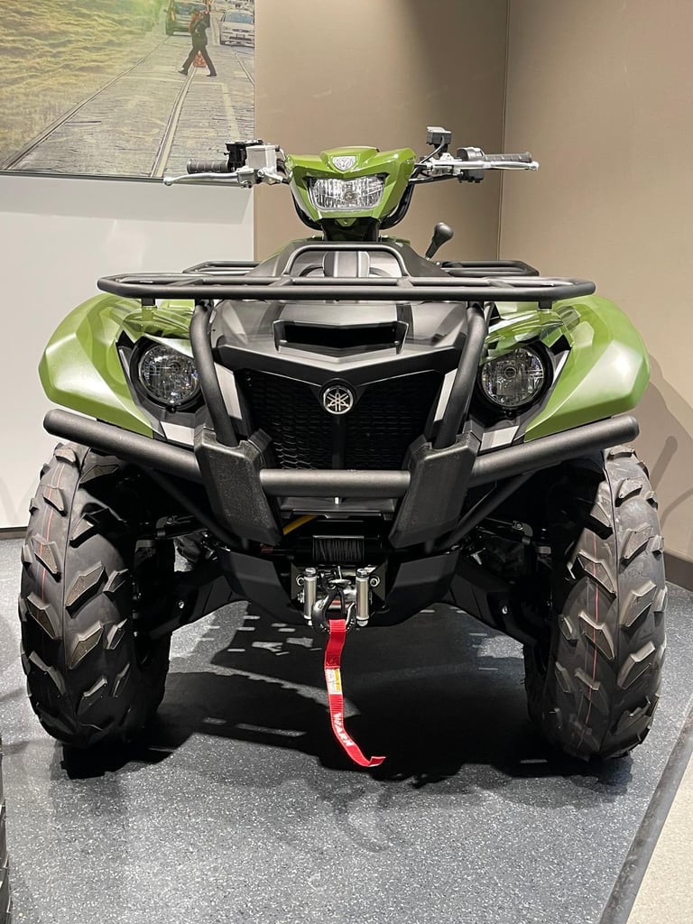 YAMAHA KODIAK 700 EPS EFI 2025 ATV FARM QUAD GREEN UTILITY QUAD IN STOCK 