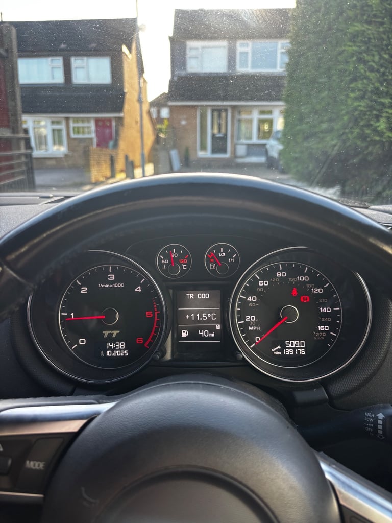 Audi, TT, Coupe, 2009, Manual, 1968 (cc), 2 doors