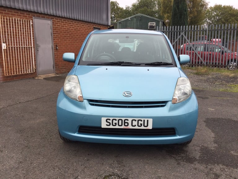 2006 Daihatsu Sirion 1.0 SE 5dr HATCHBACK Petrol Manual