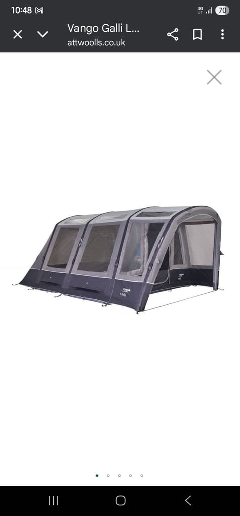 Vango galli RSV drive-away air awning 