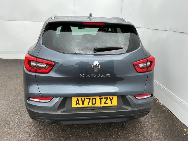 2020 Renault Kadjar 1.3 TCE Iconic 5dr HATCHBACK PETROL Manual