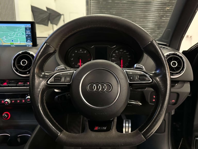 2015 Audi A3 2.5 RS 3 Sportback Nav Quattro Semi-Auto 4WD 5dr Hatchback Petrol Automatic