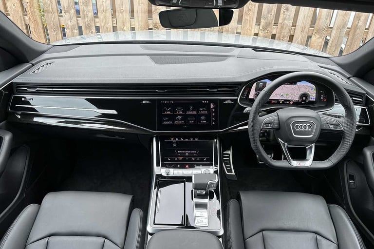 2025 Audi Q8 50 TDI Quattro Black Edition 5dr Tiptronic SUV Diesel Automatic