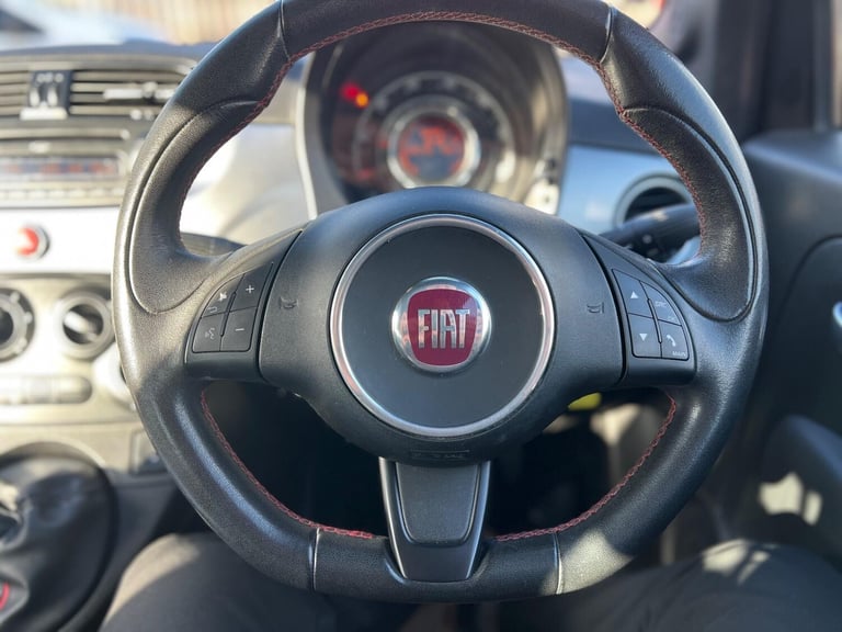 2013 Fiat 500 1.2 S Euro 5 (s/s) 3dr HATCHBACK Petrol Manual