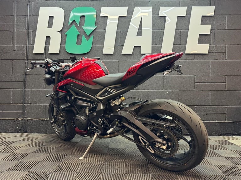 2023 Triumph Street Triple 765 765 RS X-ring Euro 5