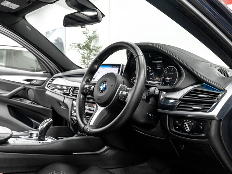 2018 BMW X6 xDrive40d M Sport 5dr Step Auto COUPE DIESEL Automatic