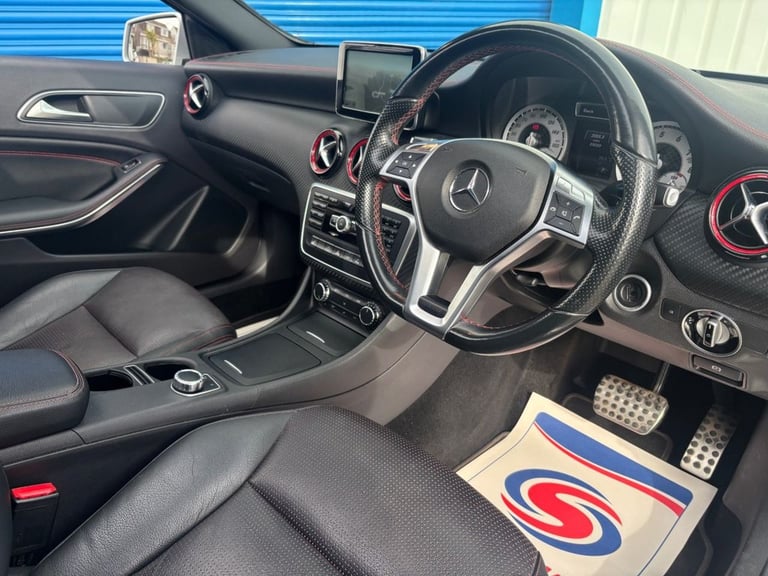2014 Mercedes-Benz A-Class 2.0 A250 Engineered by AMG Hatchback 5dr Petrol 7G-DCT 4MATIC Euro 6 (...