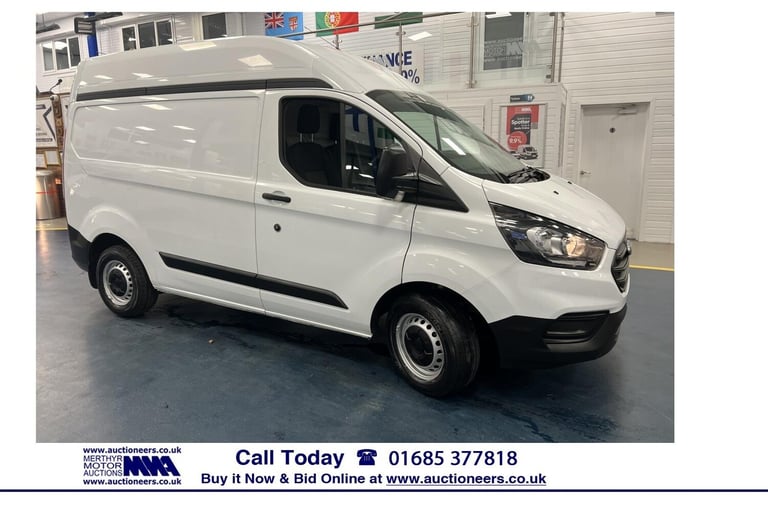 2019 Ford Transit Custom 300 LEADER 2.0TDCI ECOBLUE 105PS SWB HIGH ROOF VAN (EURO 6) PANEL VAN Di...